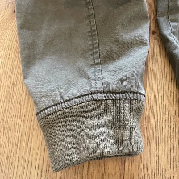 American Eagle Men’s Army Green Bomber Field Jacket Military Fatigue Size XL - Picture 10 of 14